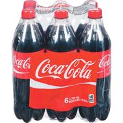 Coca-Cola Or Pepsi Soft Drinks - 2/$9.00