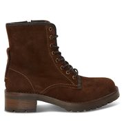 Women's Kate Ankle Boots In Brown Suede Little Burgundy - $54.98 ($125.02 Off)