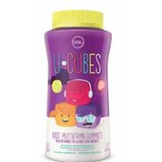 Sisu U-Cubes Multivitamin Gummies for Kids - $22.98