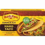 Old El Paso Dinner Kits, Frank's Red Hot Sauce or French's Crunchy Toppers - $3.99