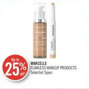 Marcelle Flawless Makeup Products - Up to 25% off