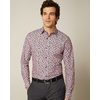 Tailored Fit Contrasting Floral Dress Shirt - $39.95 ($39.95 Off)