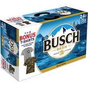 Labatt - Busch Can - $30.49 ($1.50 Off)
