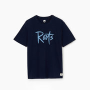 Mens Roots 73 Script T-shirt - $16.98 ($21.02 Off)