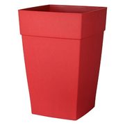 All DCN Planters - 12" Tall Harmony Planters - Red - $13.99 (30% off)