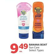 Banana Boat Sun Care - $9.49