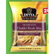 Divya Sharbatti Chakki Atta - $9.99