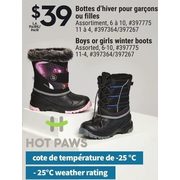 hot paws winter boots