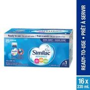Similac Advance Step 1 Ready To Feed Bottles - $39.98