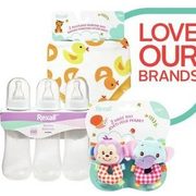 Rexall Brand Baby Accessories - $4.99