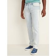 Slim Built-in Flex Bleach-spot Jeans For Men - $47.90 ($12.09 Off)