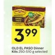 Oldel Paso Dinner Kits - $3.99