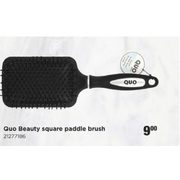 Quo Beauty Square Paddle Brush  - $9.00