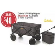 Cabela's Utility Wagon - $89.99 ($40.00 off)