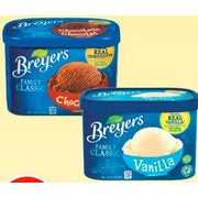 Breyers Classic Dessert  - $2.99