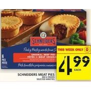 Schneiders Meat Pies - $4.99