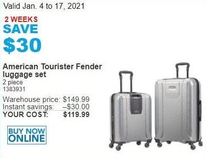 american tourister fender