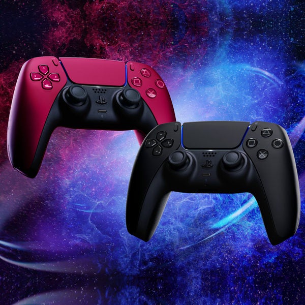 Black hot sale red ps5