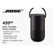 Bose Portable Home Speaker - $499.99