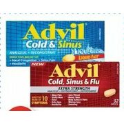 Advil Cold Product - $17.99