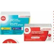 Life Brand Ice Cold Patch, Acetaminophen or Cough & Cold Products - Up to 25% off