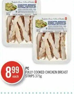 PC Chicken Breast Strips