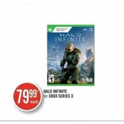 Halo Infinite For Xbox Series X - $79.99