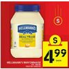 Hellmann's Mayonnaise - $4.99