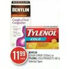 Benylin Cough Syrup Or Tylenol Cold Products  - $11.99