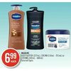 Vaseline Body Butter, Cream Or Lotions  - $6.99
