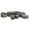10-Pc Dining Sectional Set  - $3499.00