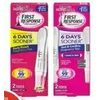 First Response Ovulation or Pregnancy Test Kit - Up to 10% off