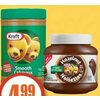 Kraft Hazelnut Spread or Peanut Butter - $4.99