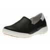 Sina 33 Black Perforated Leather Slip-on Sneaker By Josef Seibel - $89.95 ($40.05 Off)