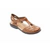 Penfield Tan Brown Leather T-strap Sandal By Rockport - $79.99 ($40.01 Off)