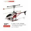 Lite Hawk XL Auto 1:12 R/C Hilicopter - $59.99 ($20.00 off)