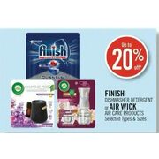 Finish Dishwasher Detergent Or Air Wick Air Care Products - Up to 20% off