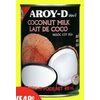 Aroy-D Coconut Milk - $2.00 ($0.49 off)