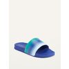 Faux-Leather Pool Slide Sandals For Girls - $9.00 ($10.99 Off)