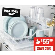 Avanti Dish Rack - $55.99 (20% off)