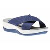 Arla Elin Blue Slide Wedge Sandal By Clarks - $59.95 ($20.05 Off)