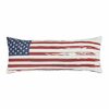 Bee & Willow™ Flag Oblong Throw Pillow In Red/white/blue - $23.99 ($16.00 Off)