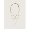 Multi Chain Necklace With Shell Detail - $6.00 ($8.99 Off)