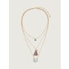 Layered Charm Necklace - $6.00 ($8.99 Off)
