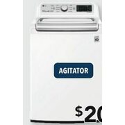 LG 5.6 Cu. Ft. Dryer - $1045.00