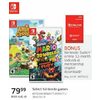 Nintendo Games - $79.99