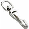 Nickel-Plated Spring Snaps - 1/2 x 2-5/8 in. - $1.99