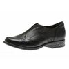 Blythe Black Leather Slip-on Oxford Shoe By Earth - $99.99 ($50.01 Off)