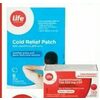 Life Brand Ice Cold Gel Roller Cold Relief Patch or Acetaminophen Pain Relief Products - Up to 25% off