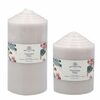 Bee & Willow™ Unscented Pillar Candle In Grey - $4.99 - $5.99